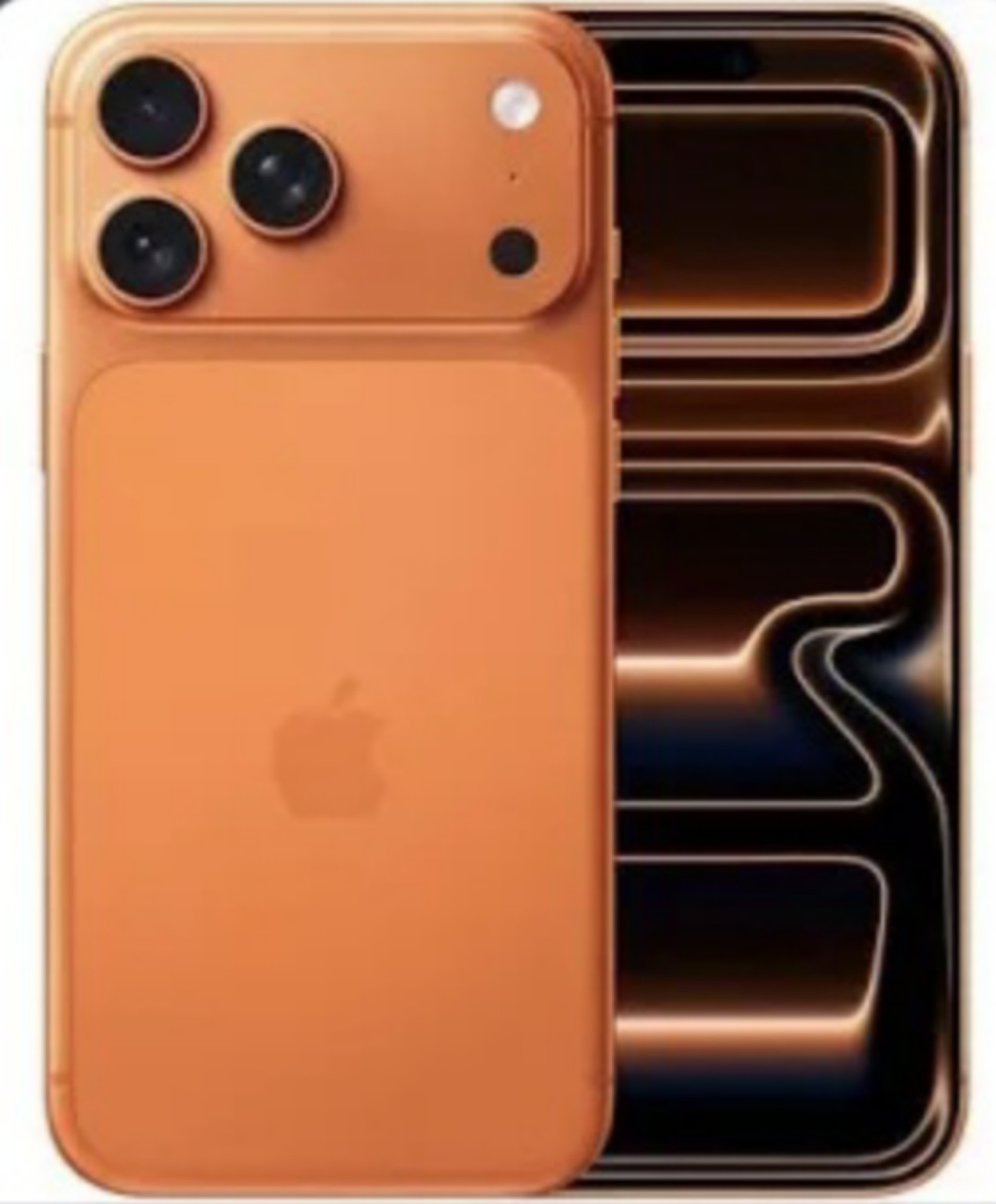 iPhone 17 Pro Max — Laranja